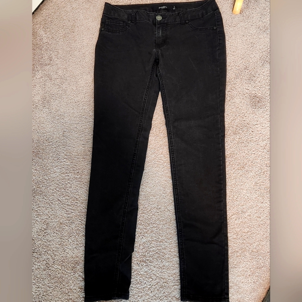 Boom Boom Jeans Black Denim